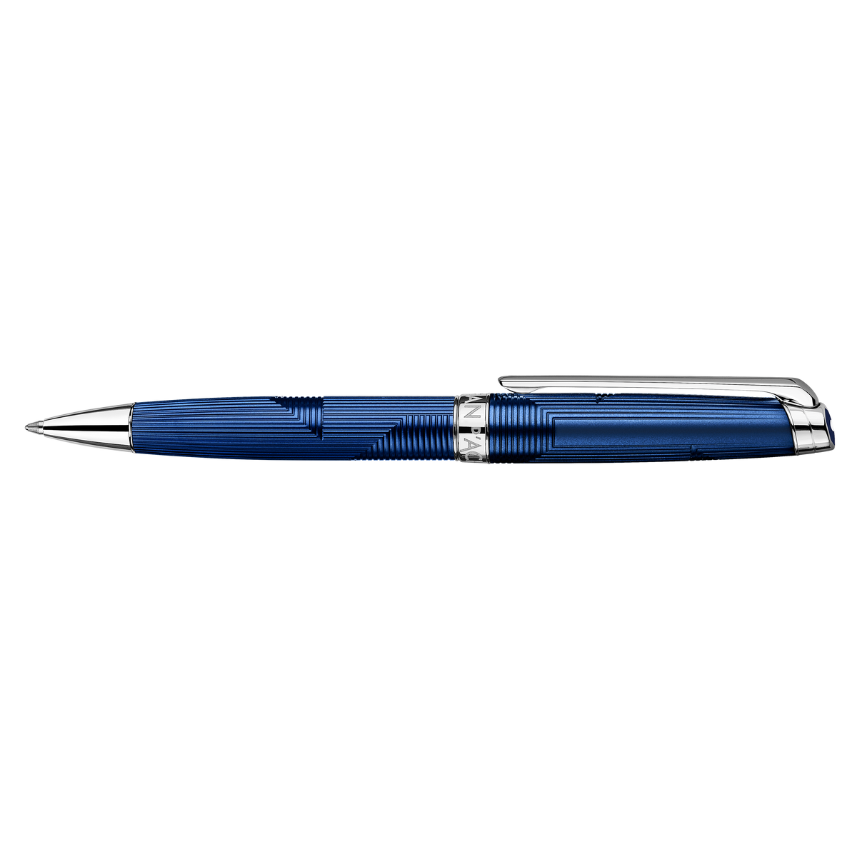 Caran d'Ache Léman Bleu Marin Ballpoint Pen