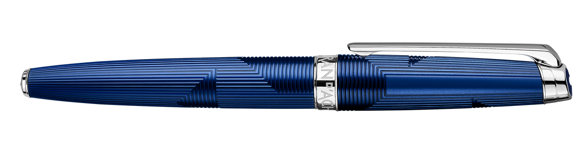 Caran d'Ache Leman Bleu Marin Rollerball Pen