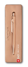 Load image into Gallery viewer, Caran D'Ache Brut Rosé 849™ PREMIUM Ballpoint Pen
