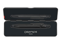 Load image into Gallery viewer, Caran D'Ache Black Collection - XL BALLPOINT PEN 849™