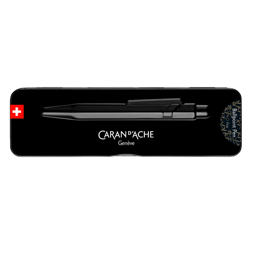 PRE- ORDER Caran d'Ache Ballpoint Pen 849™ Horse Black - Special Edition
