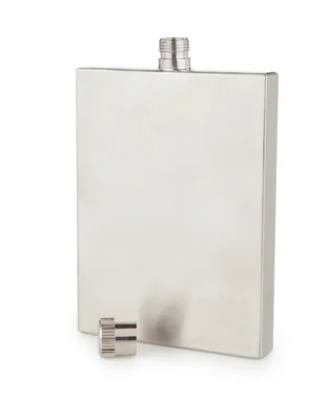 The Manhattan Slim Flask (3 oz) with Funnel