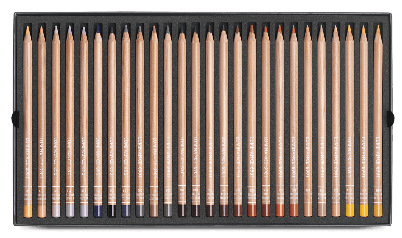 Luminance 6901™: The secret of light-loving colours. Box of 100