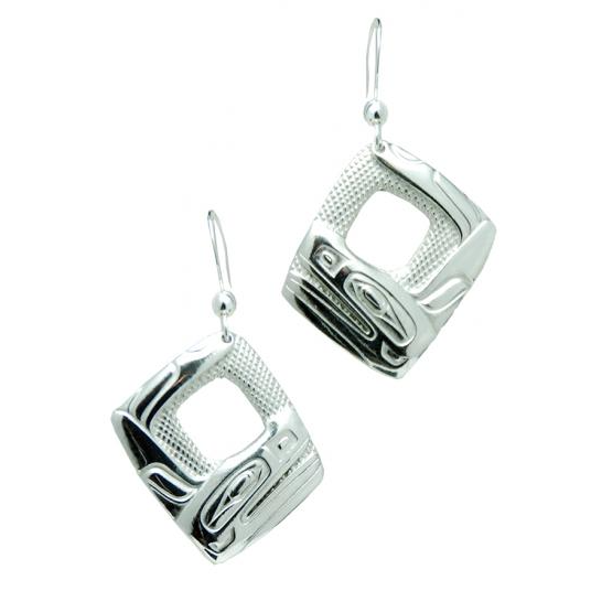 Orca Pendant by Corrine Hunt