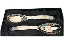 Load image into Gallery viewer, Silver Plated Ladle Set by Terry Star, Tsimshian artist
