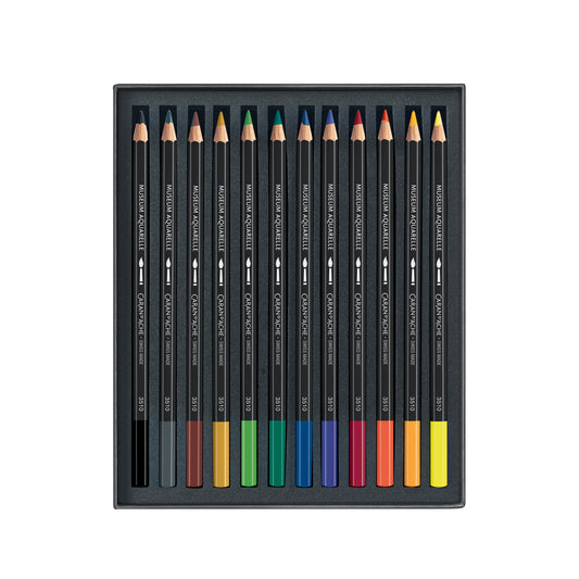 Standard Box of 12 Colours MUSEUM Aquarelle