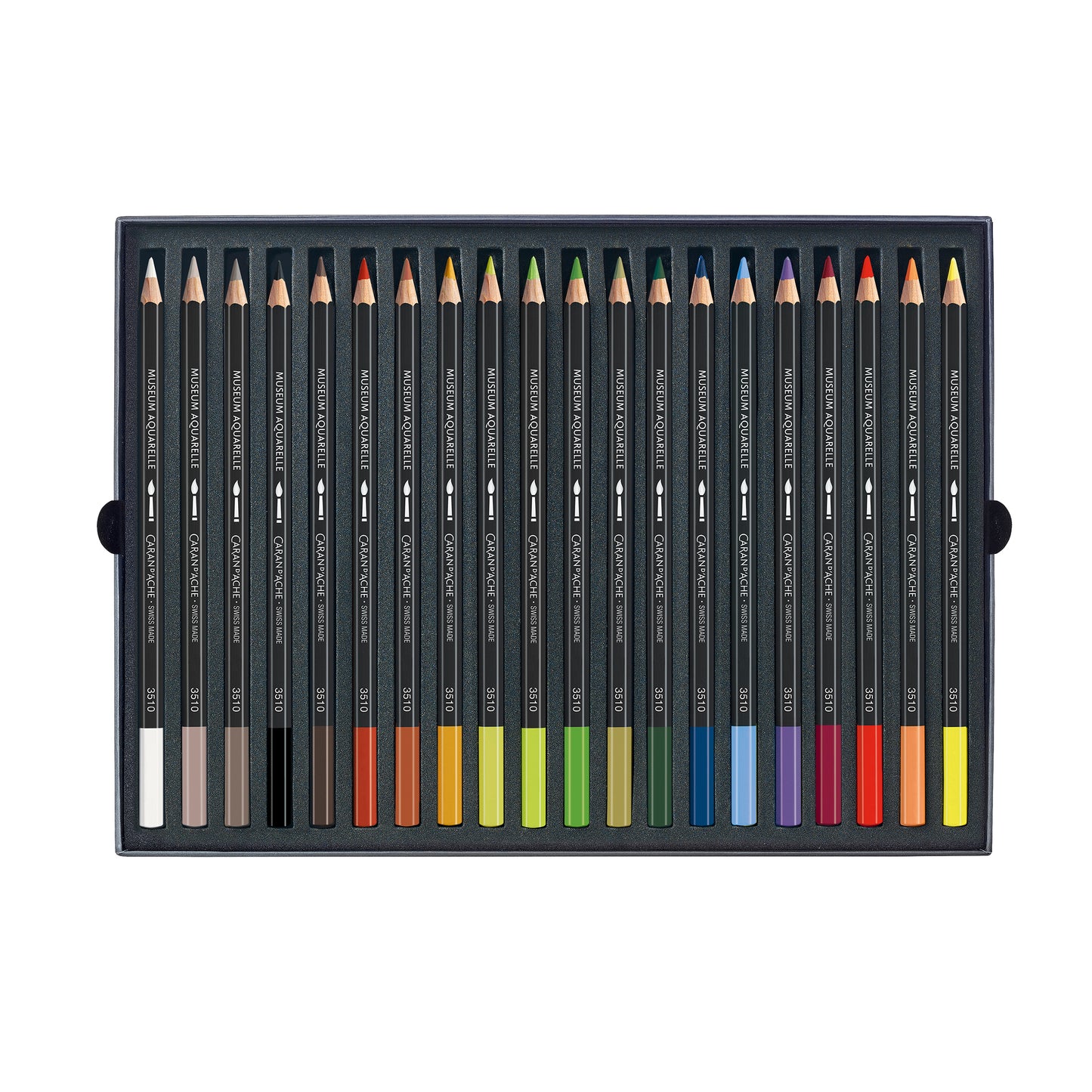 Landscape COLOURS: Box of 20 Colours MUSEUM Aquarelle