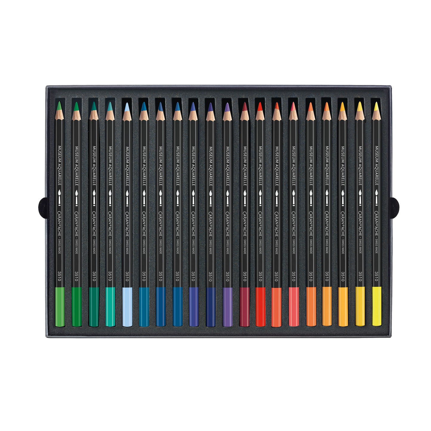 Box of 40 Colours MUSEUM Aquarelle