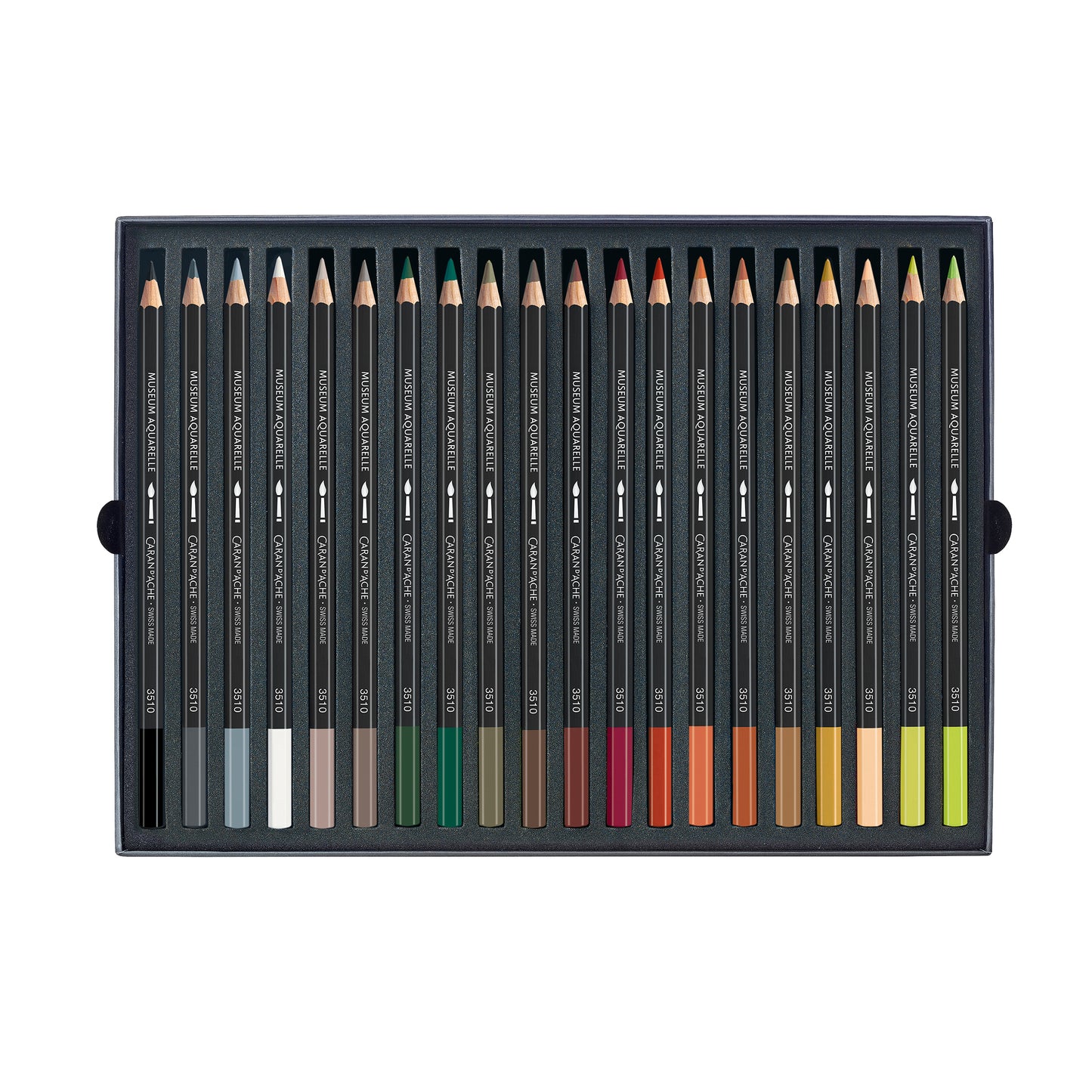 Box of 40 Colours MUSEUM Aquarelle