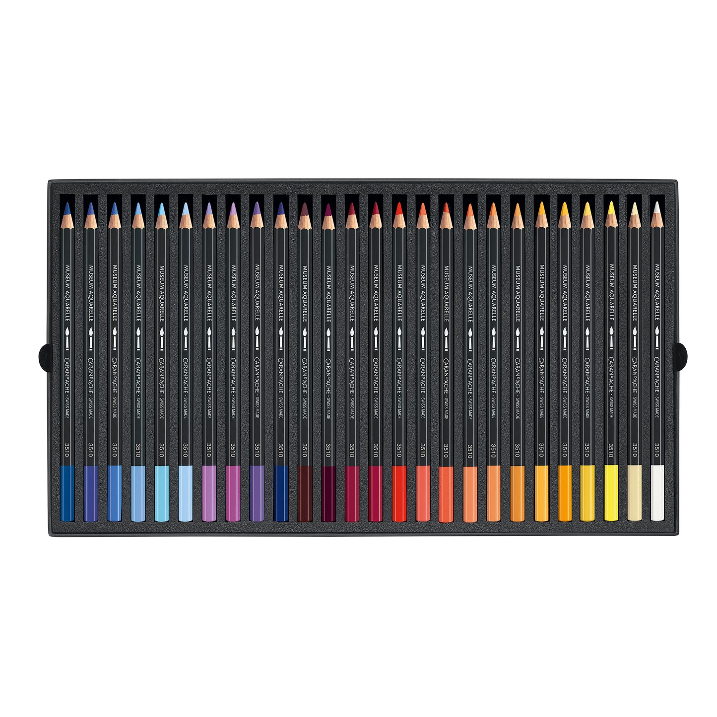 Box of 76 Colours MUSEUM Aquarelle + 2 TECHNALO