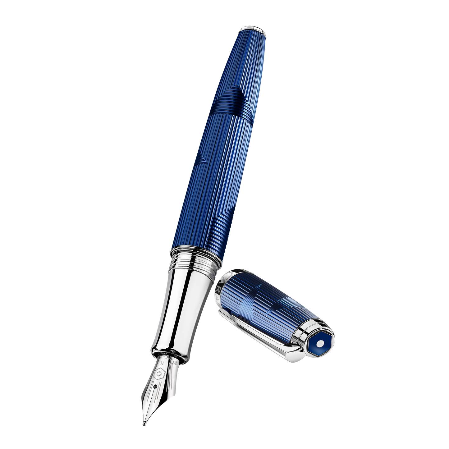 Caran D'Ache  LÉMAN™ Bleu Marin Fountain Pen