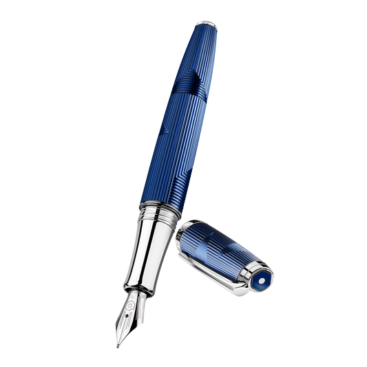 Caran D'Ache  LÉMAN™ Bleu Marin Fountain Pen