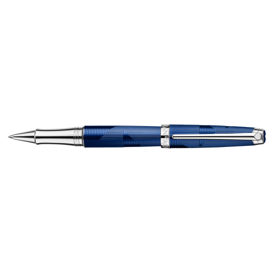 Caran d'Ache Leman Bleu Marin Rollerball Pen