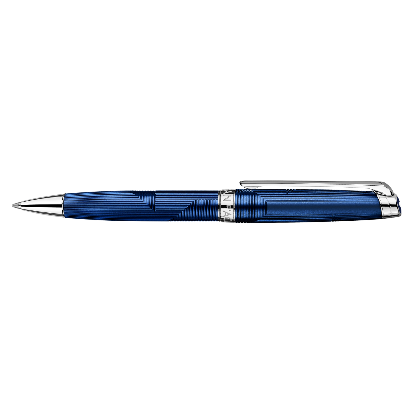 Caran d'Ache Léman Bleu Marin Ballpoint Pen
