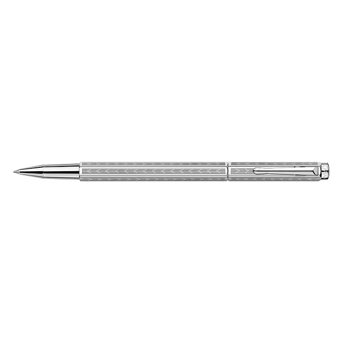 Platinum-Coated ECRIDOR™ CHEVRON Roller Pen