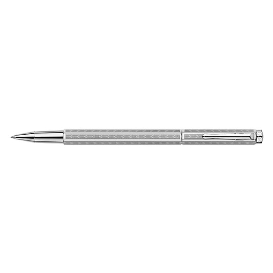Platinum-Coated ECRIDOR™ CHEVRON Roller Pen