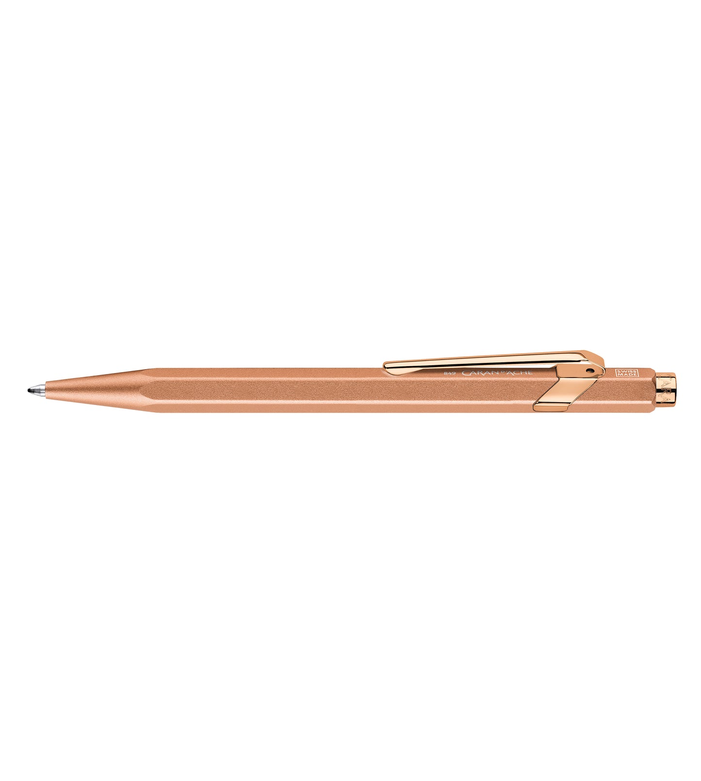 Caran D'Ache Brut Rosé 849™ PREMIUM Ballpoint Pen