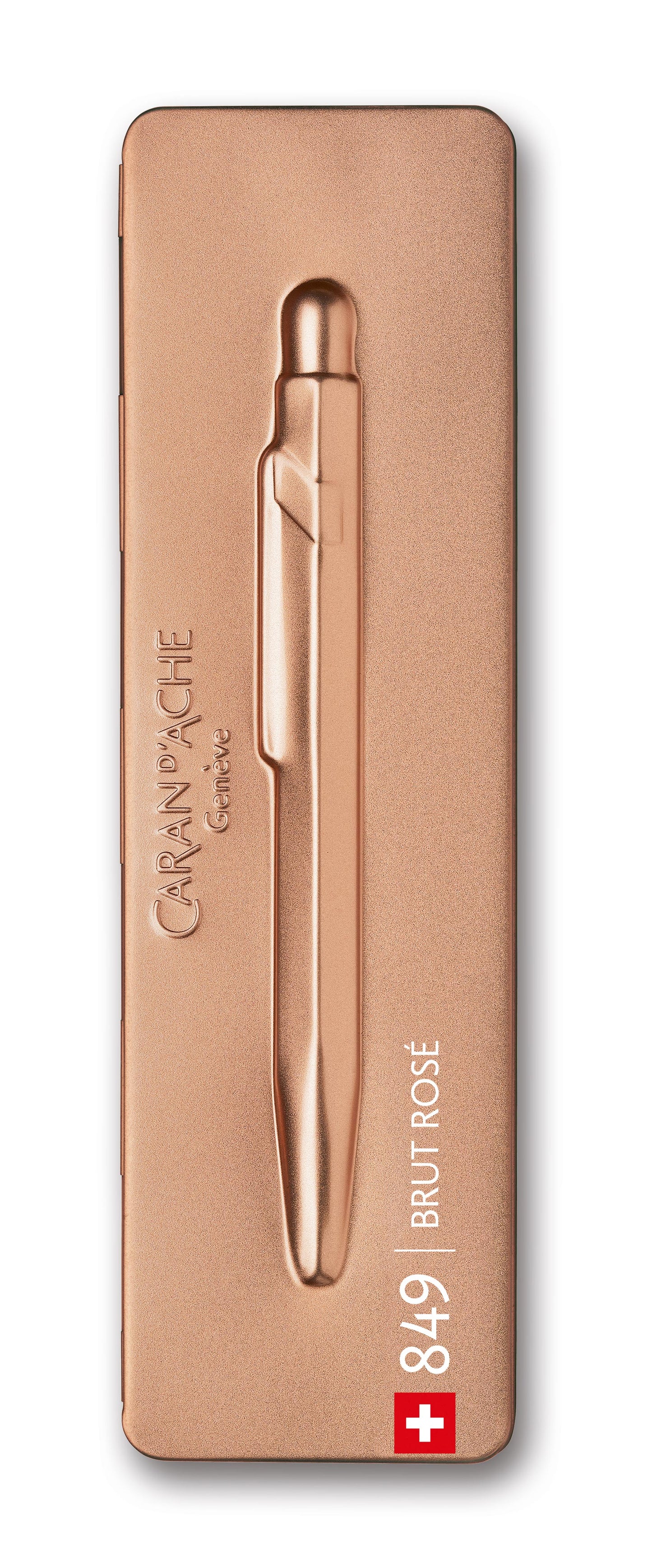 Caran D'Ache Brut Rosé 849™ PREMIUM Ballpoint Pen