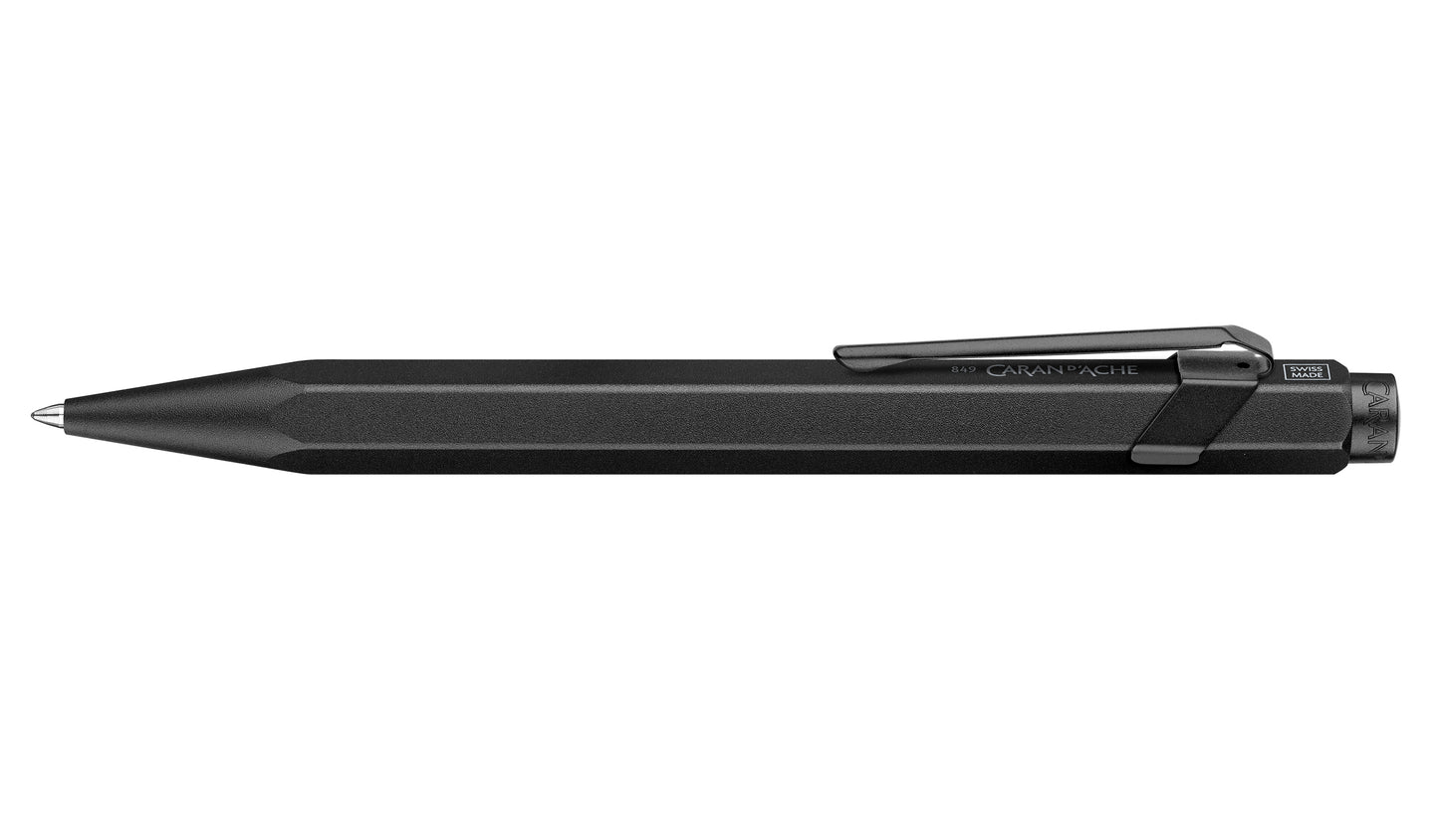 Caran D'Ache Black Collection - XL BALLPOINT PEN 849™