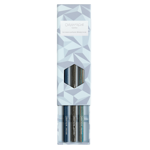 Alpine Frost Winter Collection 2025 - Scented Pencils, box of 3