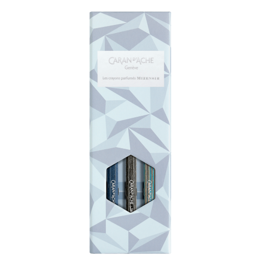 Alpine Frost Winter Collection 2025 - Scented Pencils, box of 3