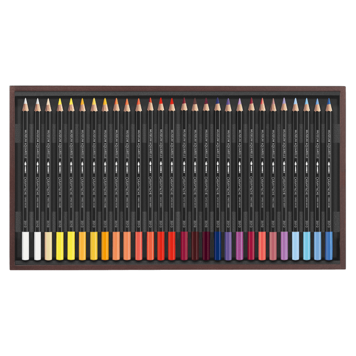 SPECIAL EDITION WOODEN BOX: 80 Colours MUSEUM Aquarelle