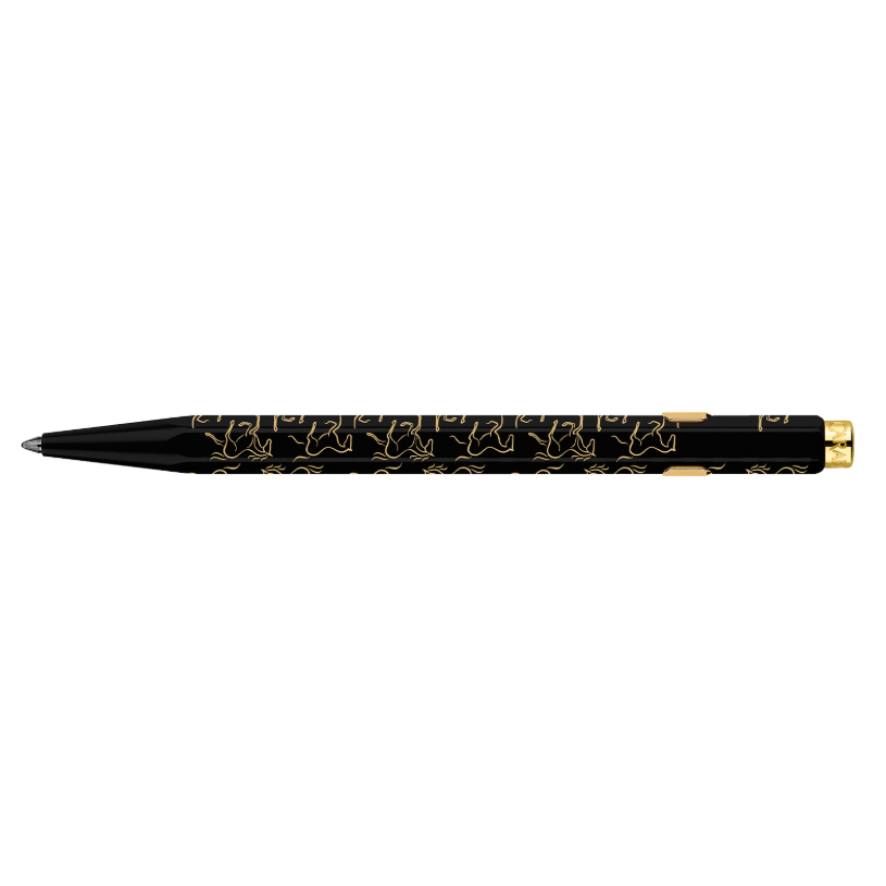 PRE- ORDER Caran d'Ache Ballpoint Pen 849™ Horse Black - Special Edition