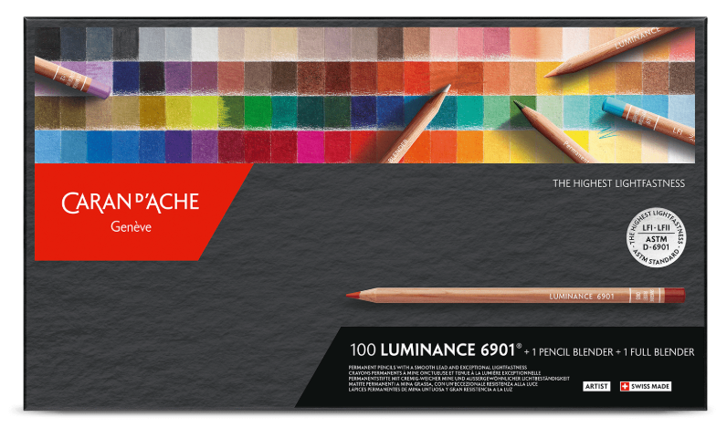 Luminance 6901™: The secret of light-loving colours. Box of 100
