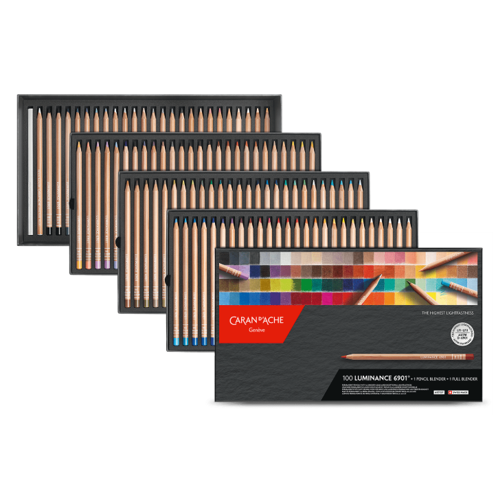 Luminance 6901™: The secret of light-loving colours. Box of 100