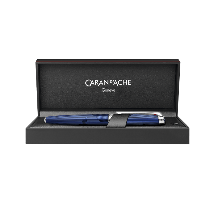 Caran d'Ache Leman Bleu Marin Rollerball Pen