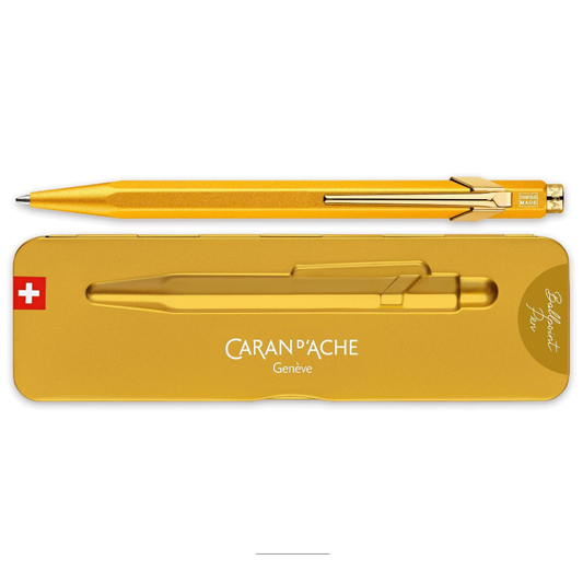 Caran dAche Goldbar 849™ PREMIUM Ballpoint Pen