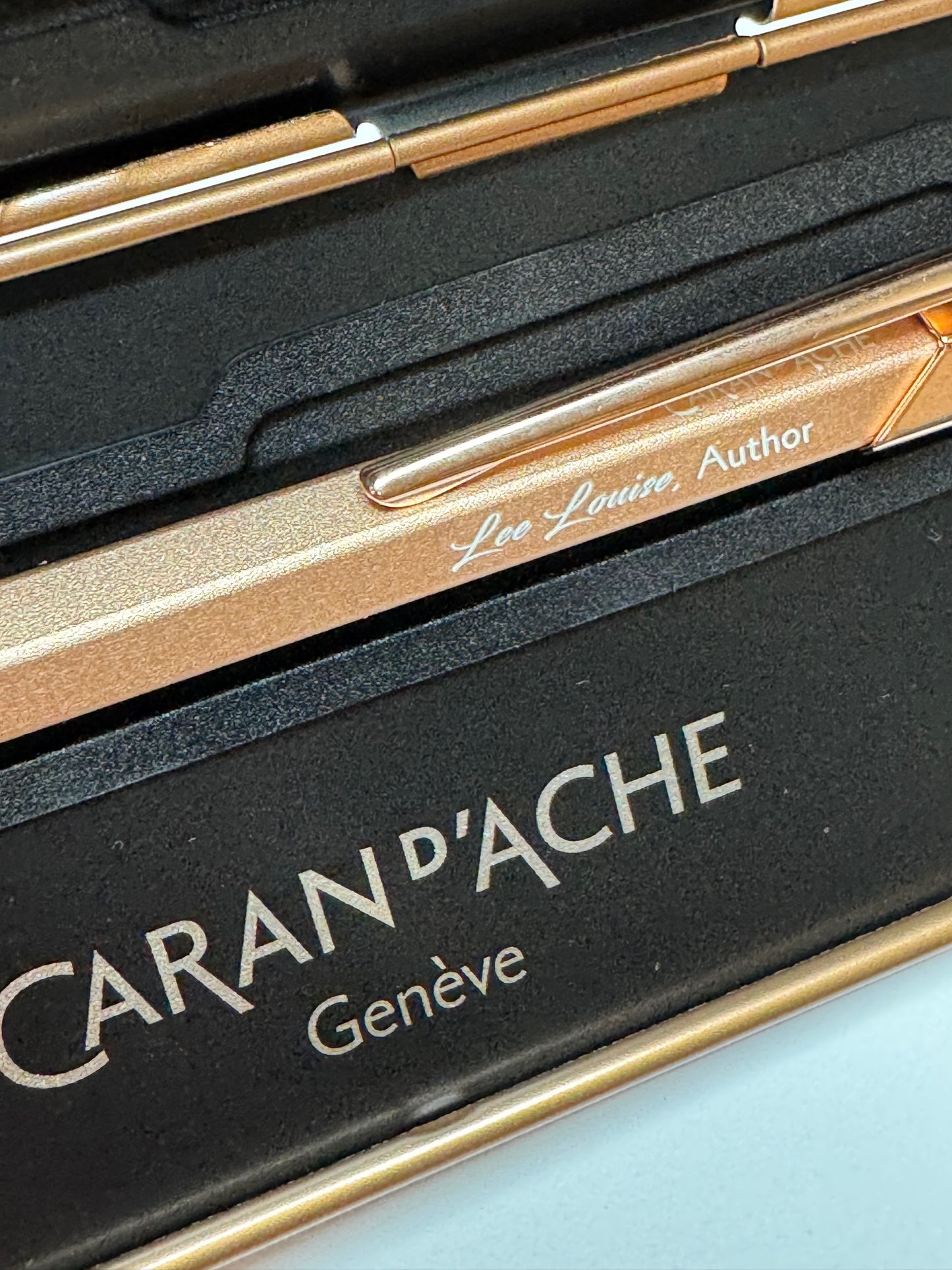 Caran D'Ache Brut Rosé 849™ PREMIUM Ballpoint Pen