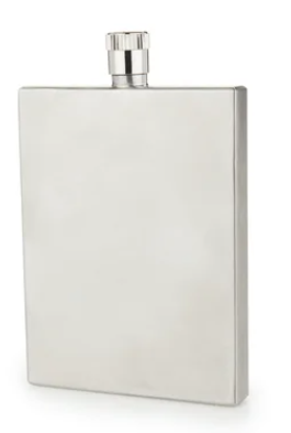 The Manhattan Slim Flask (3 oz)  with Funnel