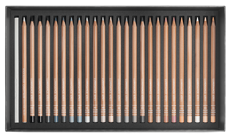 Luminance 6901™: The secret of light-loving colours. Box of 100