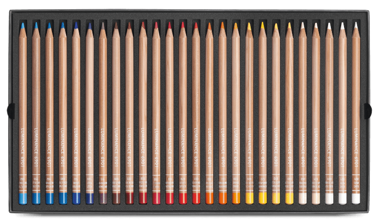 Luminance 6901™: The secret of light-loving colours. Box of 100