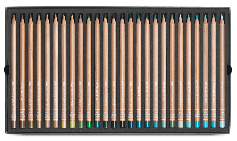 Luminance 6901™: The secret of light-loving colours. Box of 100