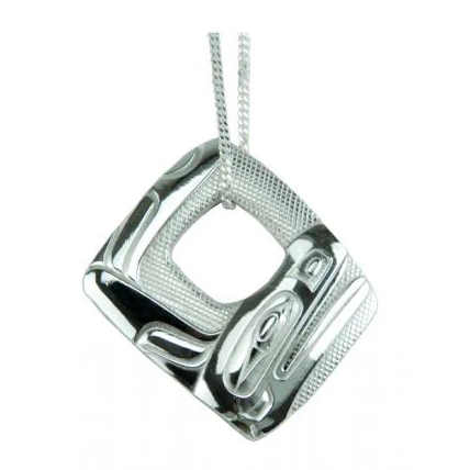 Orca Pendant by Corrine Hunt