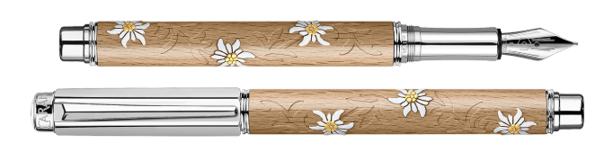 Caran D'Ache   EDELWEISS Fountain Pen