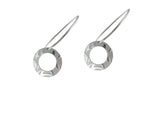 Load image into Gallery viewer, Silver Pewter Equilibrium Earrings
